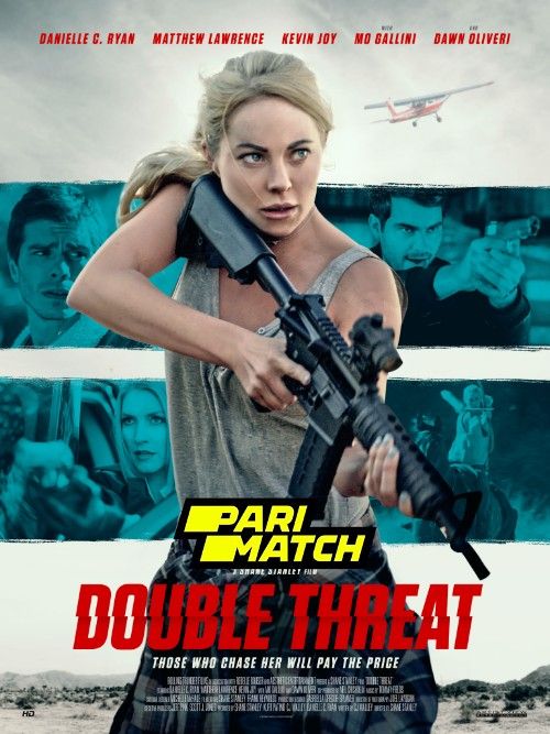 poster of Double Threat (2022) Tamil [Voice Over] Dubbed WEBRip